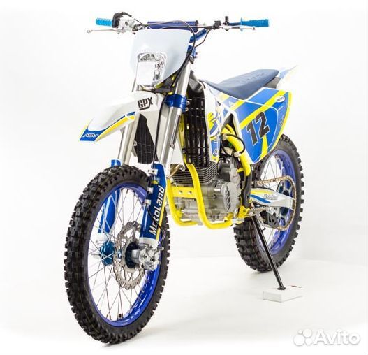 Мотоцикл motoland (мотоленд) Кросс XT250 ST 21/19