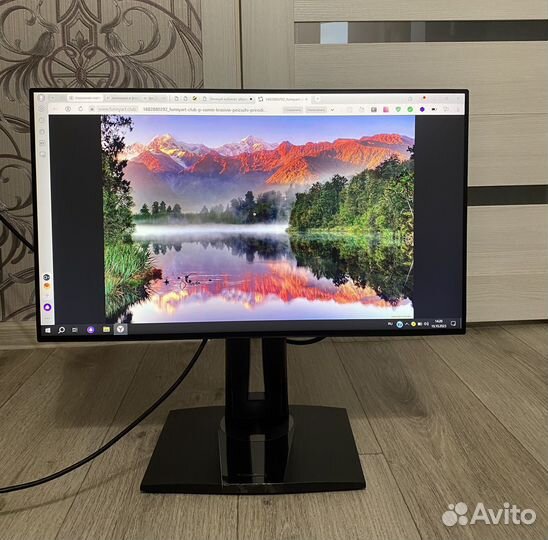 Монитор 23.8 Монитор 24 дюйма ViewSonic VP2458