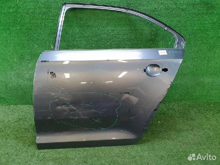 Дверь задняя левая Volkswagen Polo