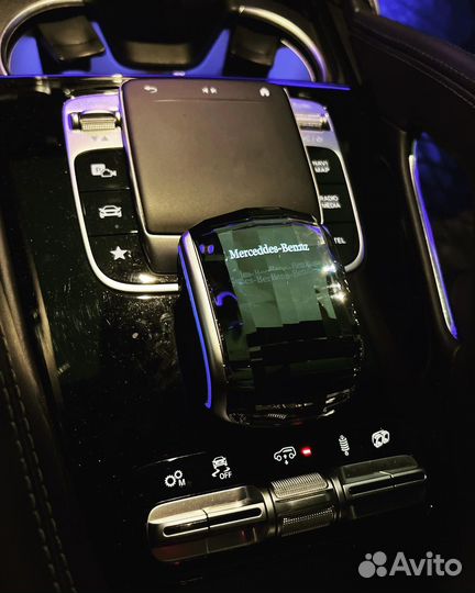 Хрусталь мышка w167 GLE/GLS