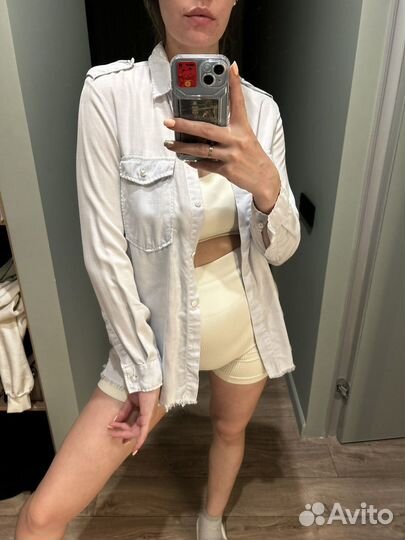 Рубашка zara s