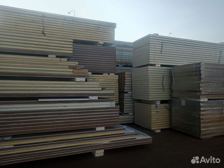 Любые сэндвич-панели