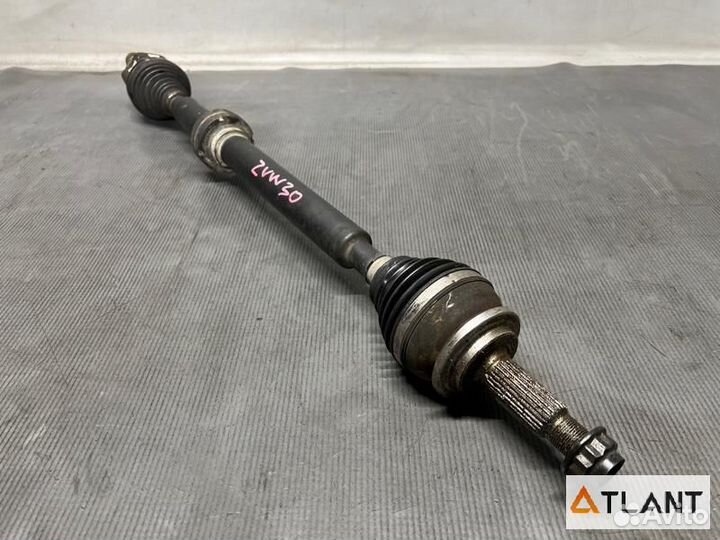 Привод передний правый toyota prius