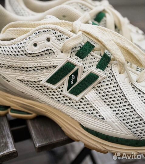 Кроссовки New Balance 1906R White Green