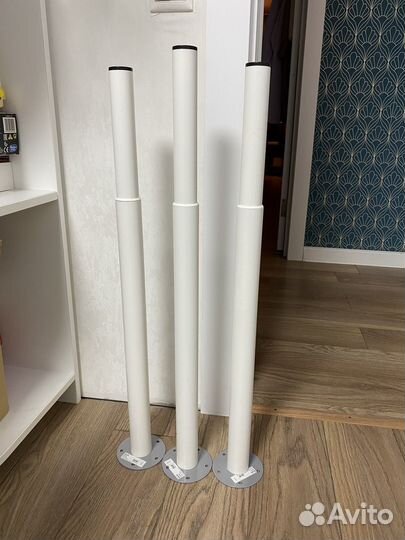 Ножка икеа олов, белый