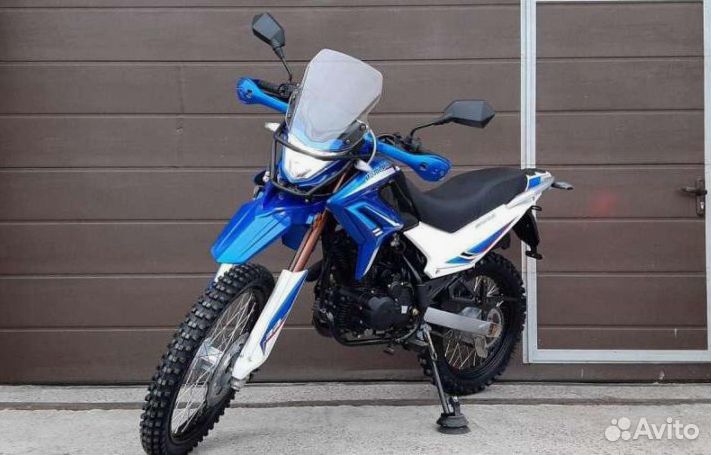 Мотоцикл Motoland 250 enduro XR250