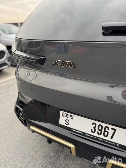 BMW XM 4.4 AT, 2024, 4 300 км