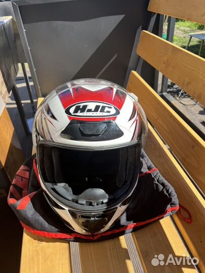 Шлем для мотоцикла бу