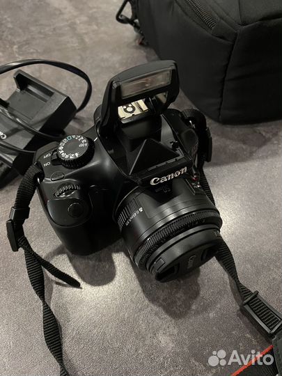 Фотоаппарат Canon 1100d + Canon 50 1.8 II