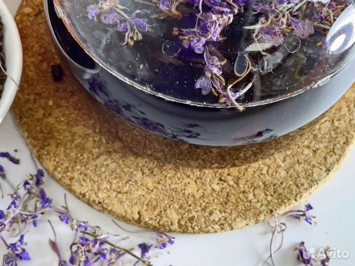 Иван-чай с цветами сделан летом 2O23, свой