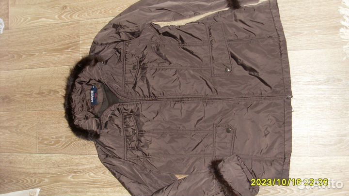 Куртка женская болоньевая демисезонная 50 размер