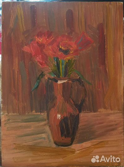 Картина маслом