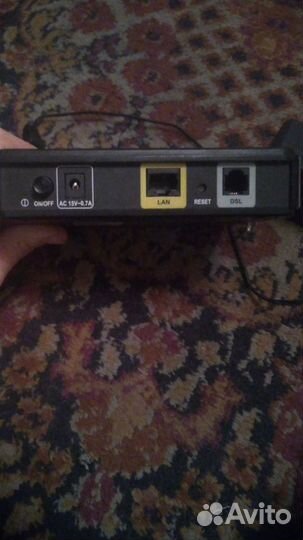 Модем dsl 2300u