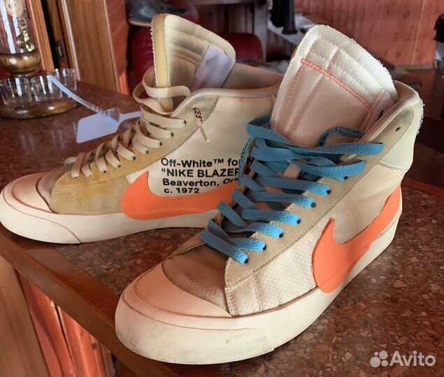 Nike Off White x Blazer Mid 'All Hallows Eve