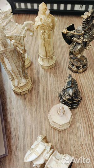 Шахматы Гарри Поттера деагостини