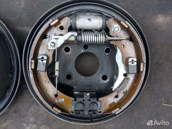 Тормозные механизмы Honda Airwave GJ1 L15A 2004