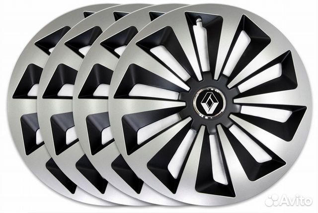 Колпаки foxri R17 Renault Рено Аркана Дастер