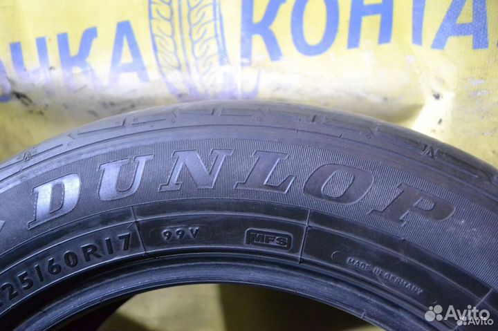 Dunlop SP Sport Maxx TT 225/60 R17