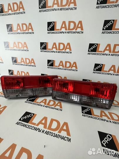 Фонари 2107 (красно тонированные)