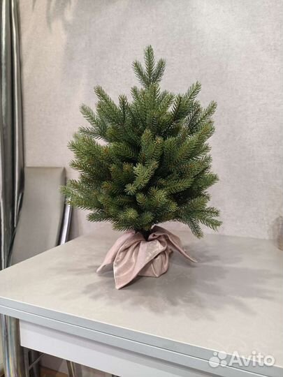 Елка искусственная литая 50 см