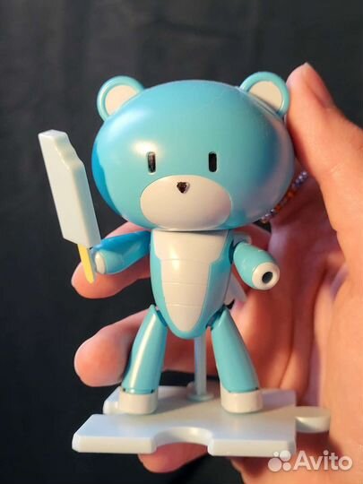 Фигурка аниме медведь робот