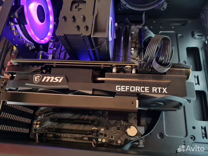 MSI RTX 3080 10Gb gddr6X