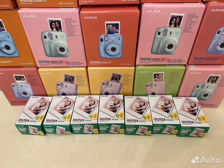 Fujifilm instax mini 11 12 новые