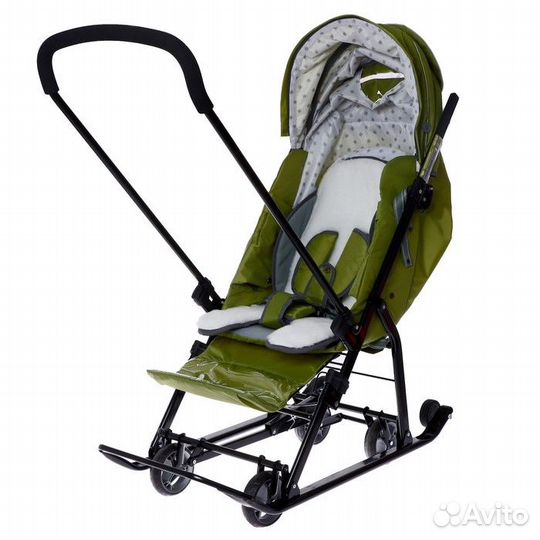 Санки-коляска «Ника Детям нд7-5S» б/у