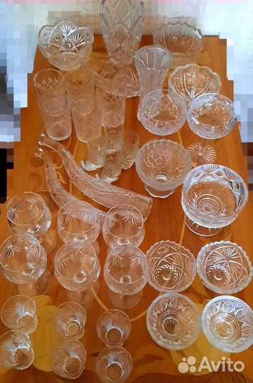 Хрусталь СССР