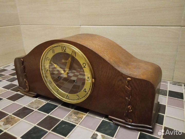 Настольные немецкие часы F hermle с боем