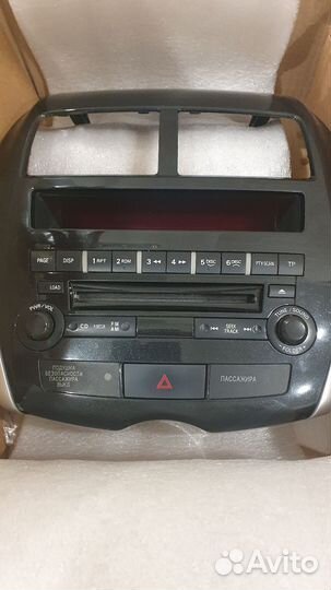 Магнитола mitsubishi