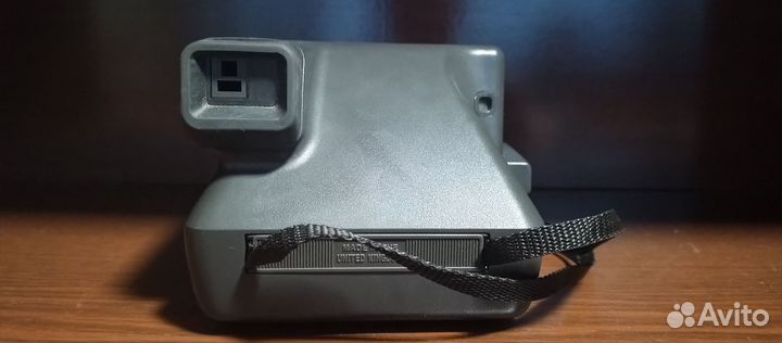 Polaroid 636 closeup
