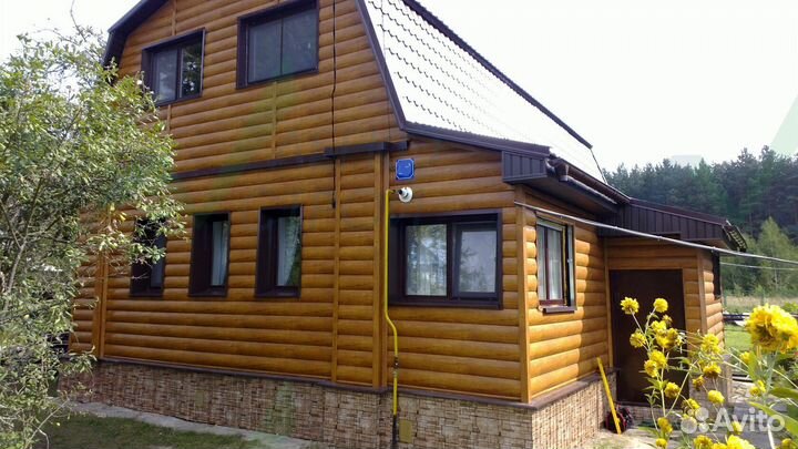 Сайдинг виниловый