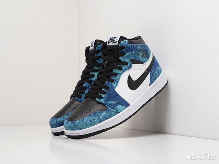 Кроссовки Air Jordan 1 Tie-Dye (36-45)