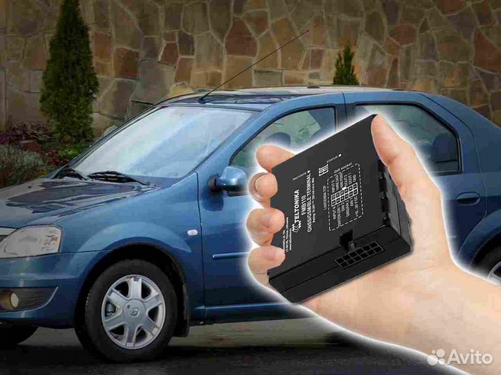 Установка Glonass, GPS трекеров для транспорта