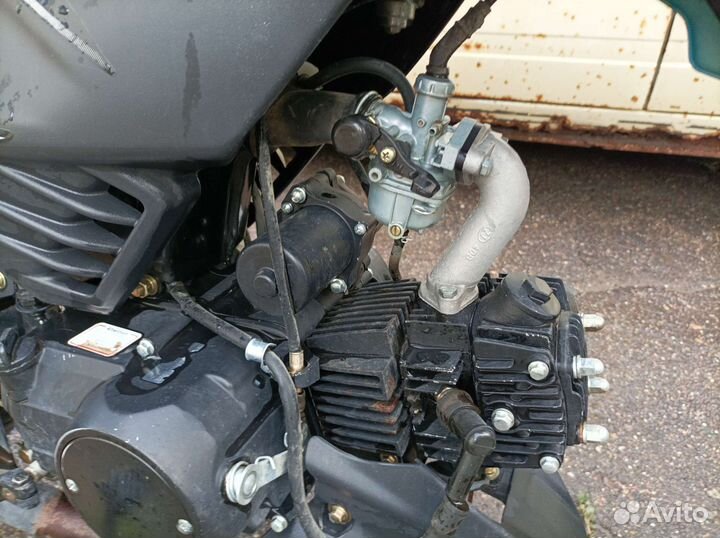 Альфа мотоленд RX11