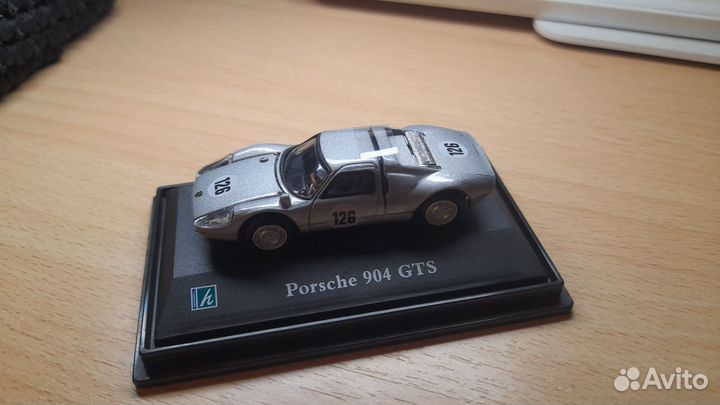 Porsche 904 GTS Cararama 1/43