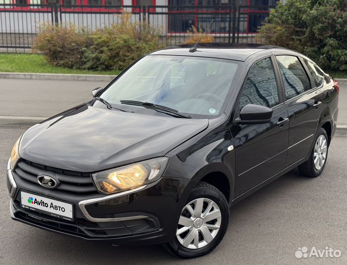 LADA Granta 1.6 МТ, 2019, 133 000 км