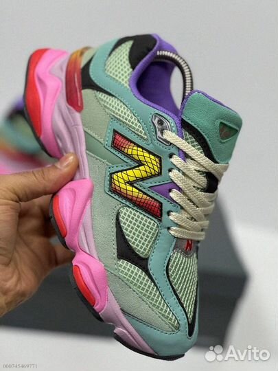 Модные кроссовки New Balance 9060 (37-41 р)