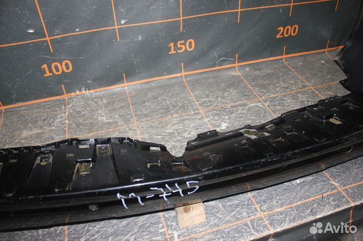 Бампер задний - Toyota Land Cruiser Prado 150