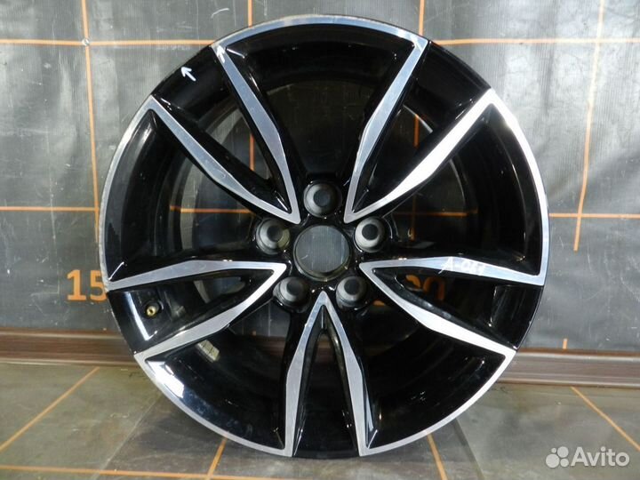 Диск литой 7Jx17 ET45 5x114.3- Toyota Camry V55