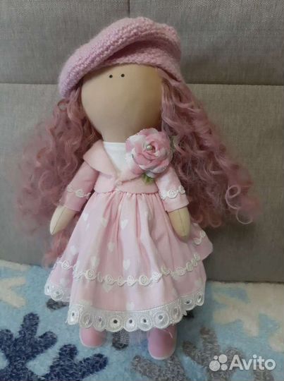 Кукла интерьерная
