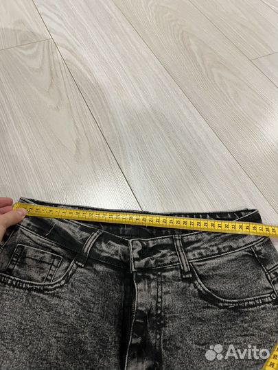 Джинсы мужские 32 серые новые