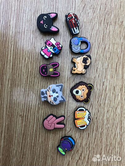 Джибитсы для crocs