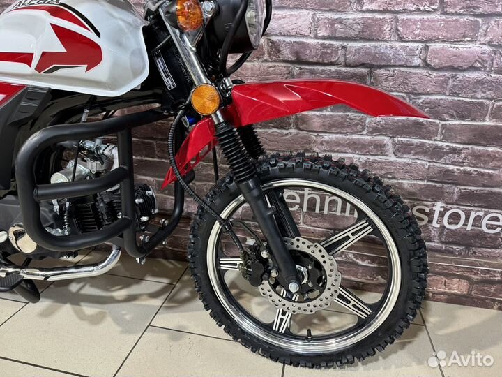 Мопед Alpha Forester 140 кубов (2024г.в)