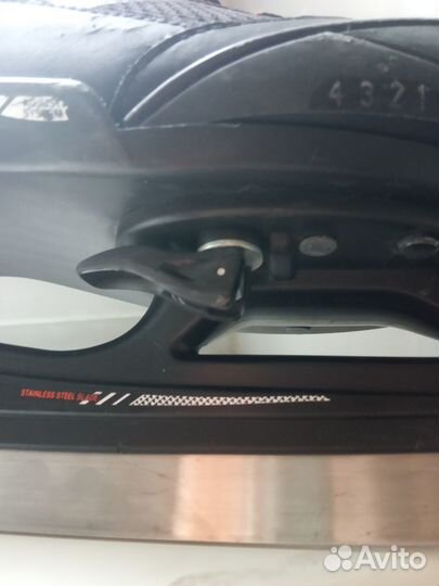 Коньки хоккейные раздвижные Axelo 38-41