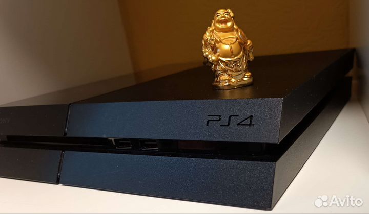 Прошитая 1 TB Sony PS4 + новинки и топовые игры