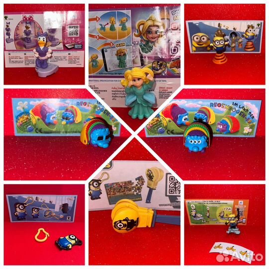 Kinder игрушки