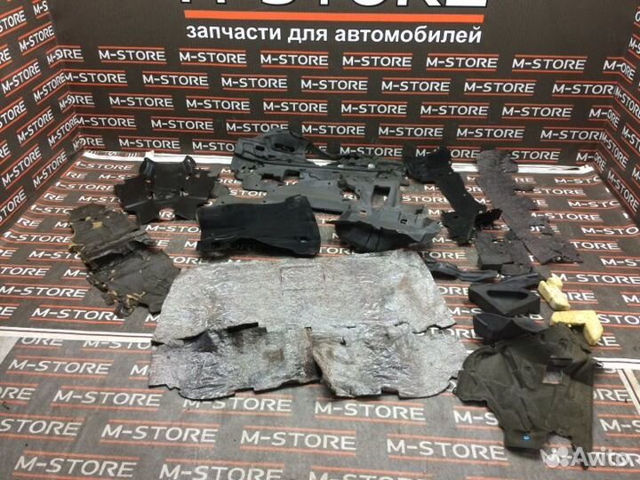 Шумоизоляция Mercedes-Benz S-Class W220 112.972