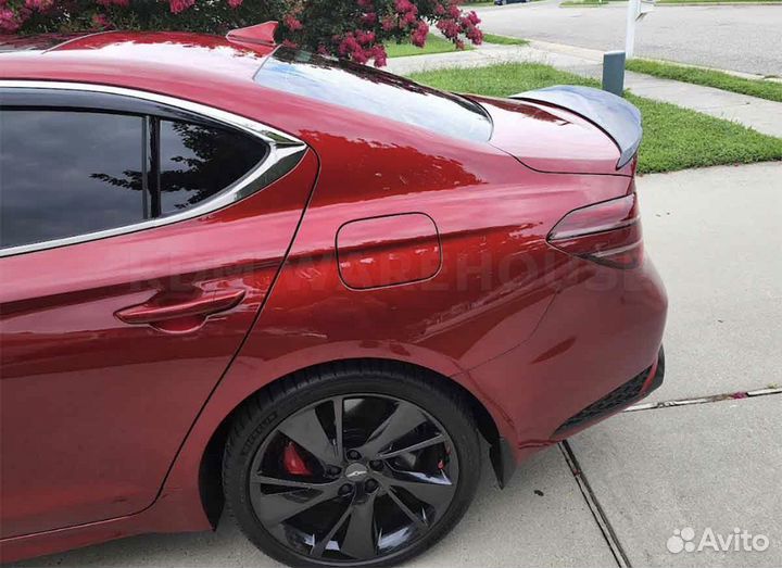 Genesis G70 спойлер багажника